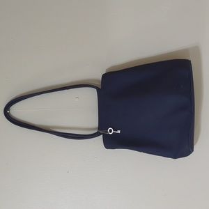 Fossil dark blue shoulder bag